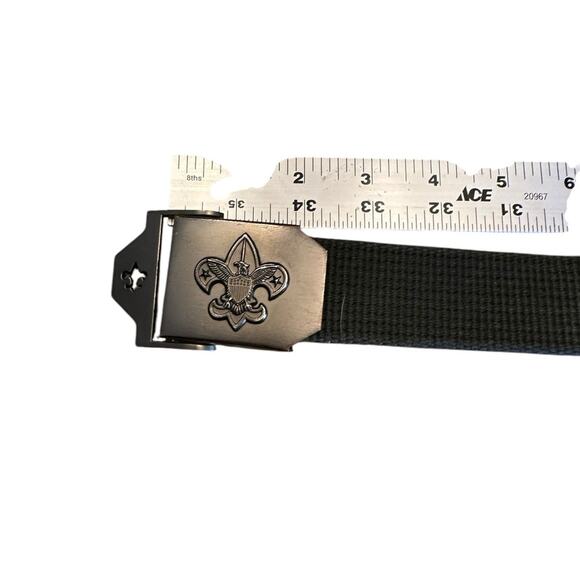 Boy Scouts of America Adult Size Small 32” Belt - Picture 4 of 7